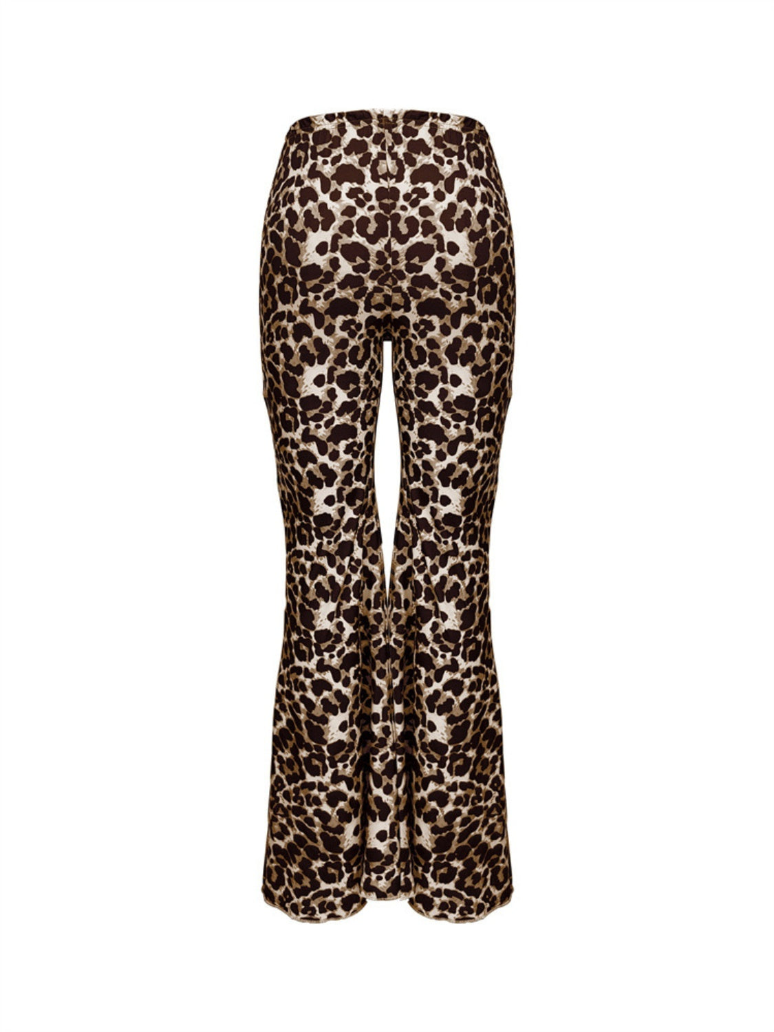 Leopard Flare Pants-True and Wild