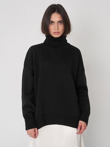 Turtleneck Long Sleeve Sweater