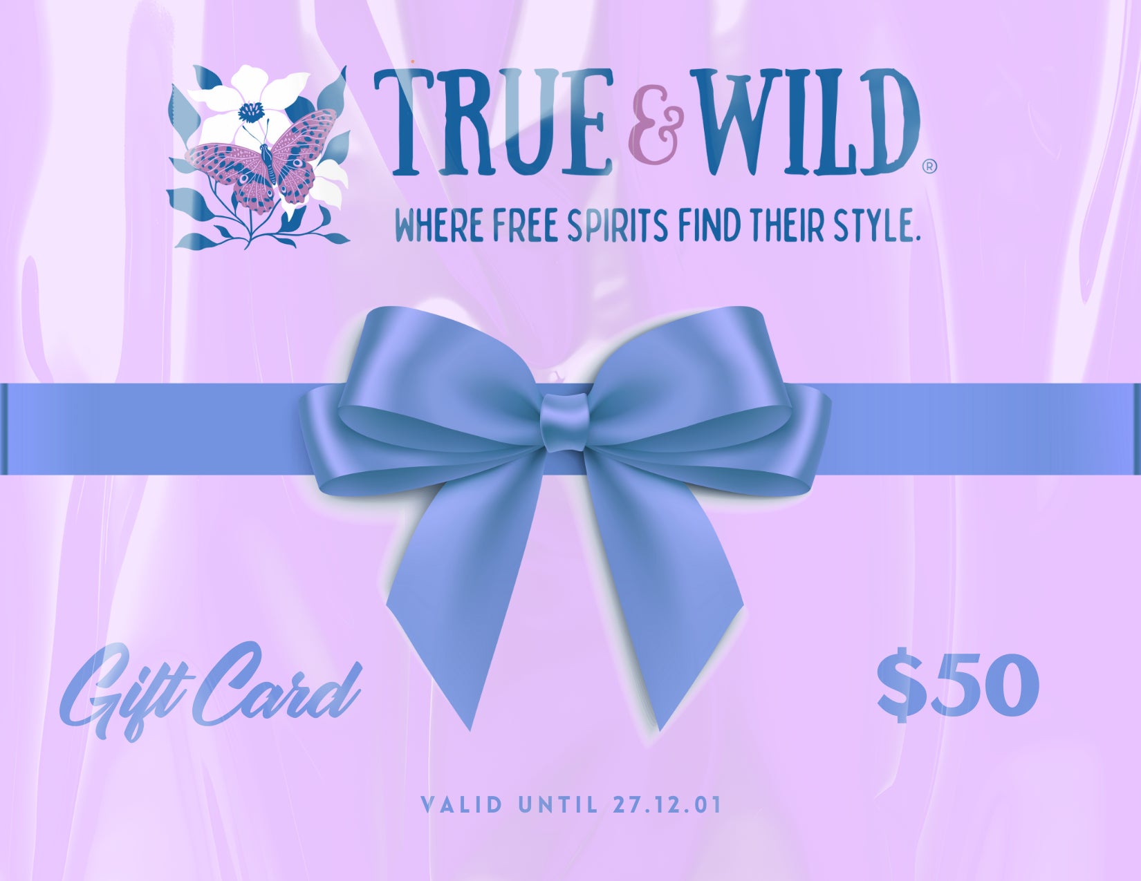 Gift Card - True And Wild Gift Card