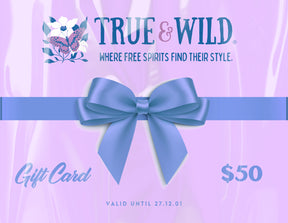 Gift Card - True And Wild Gift Card