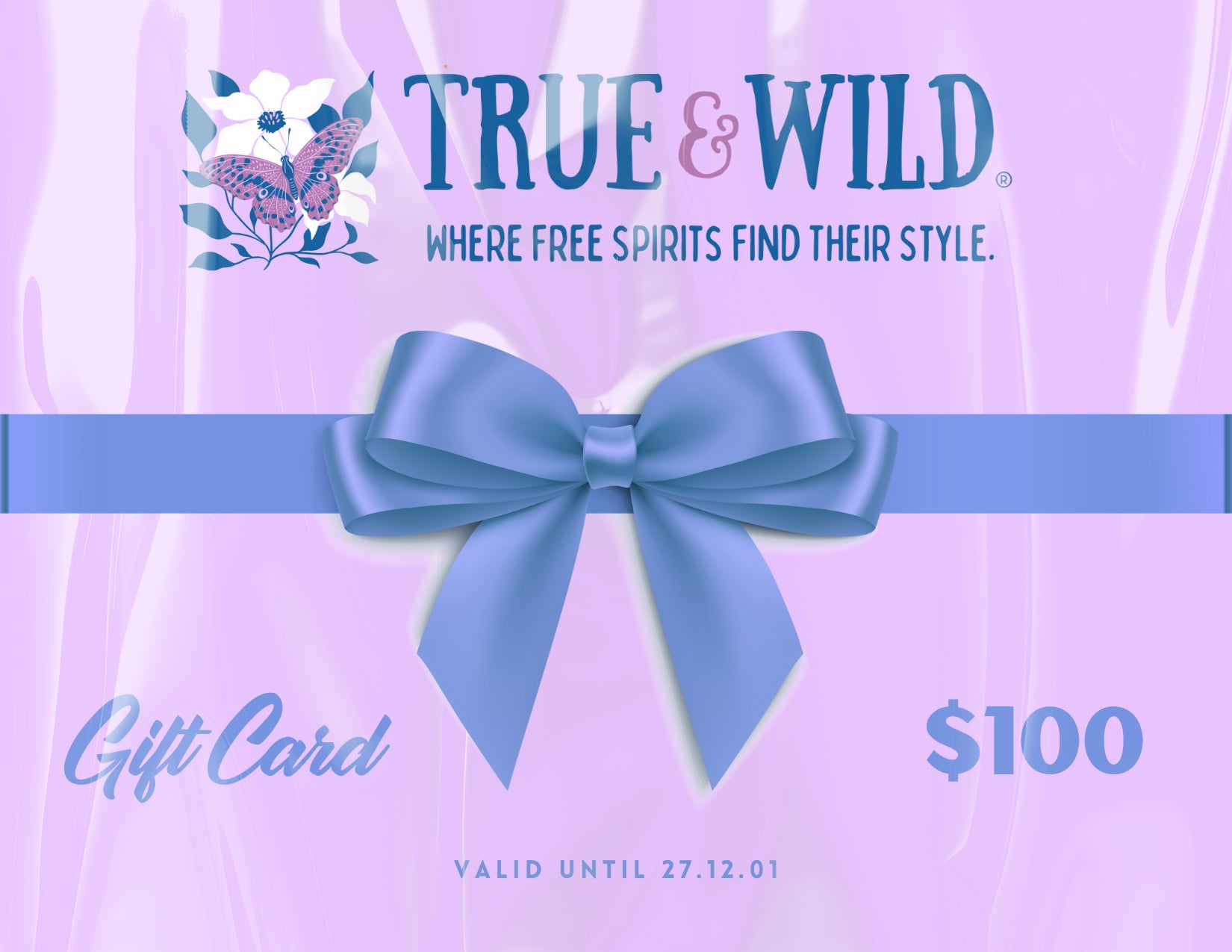 Gift Card - True And Wild Gift Card