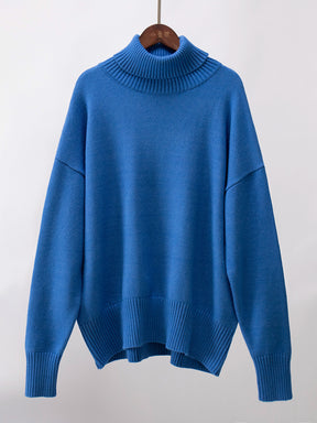 Turtleneck Long Sleeve Sweater