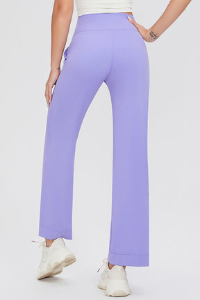 Basic Bae Full Size Drawstring High Waist Pants with Pockets