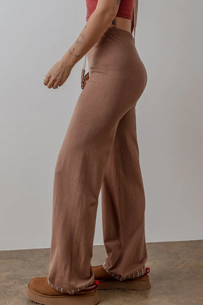 High Waist Pants-True and Wild