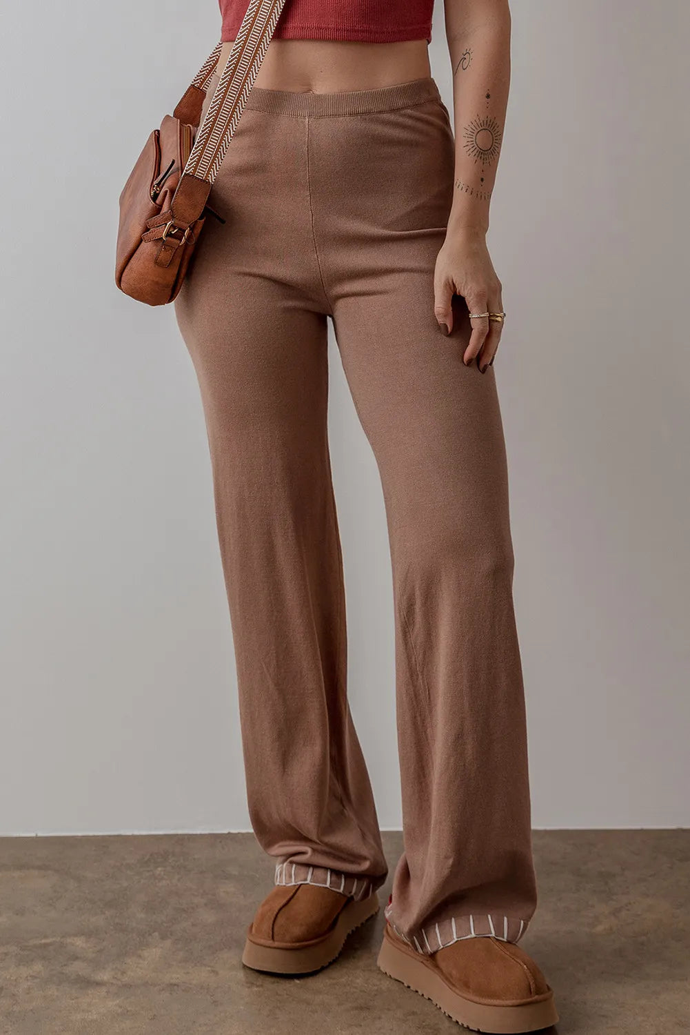 High Waist Pants-True and Wild