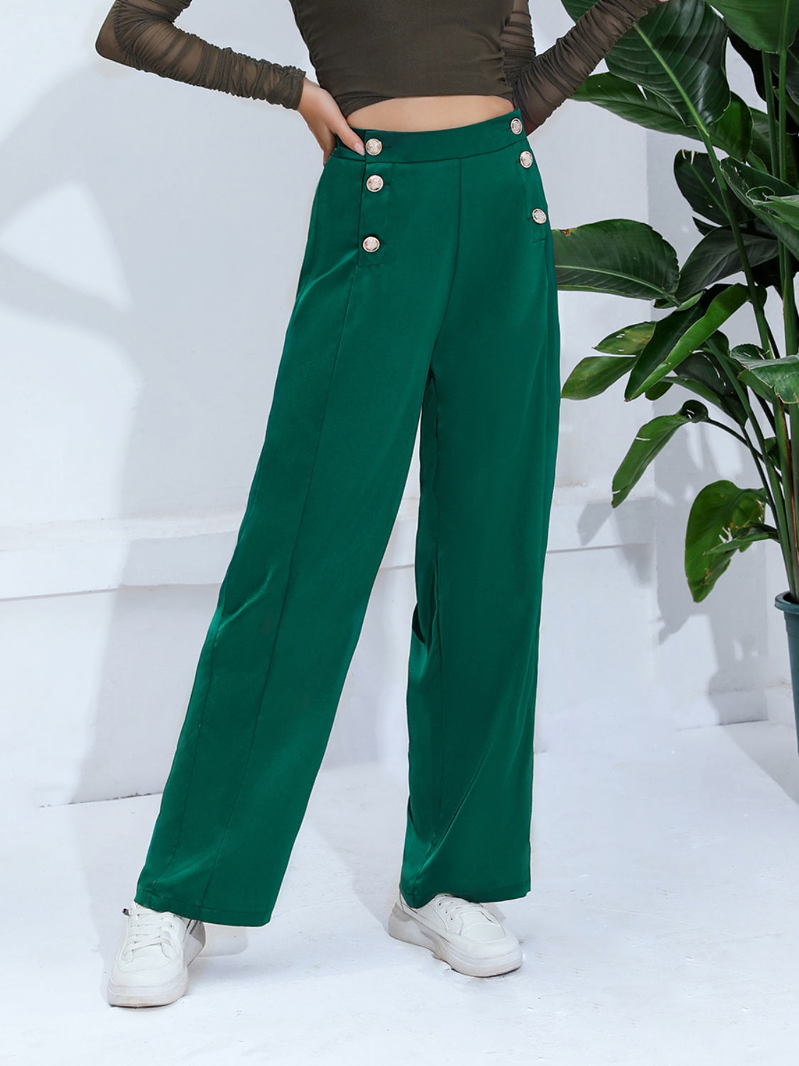 Wide Leg Pants