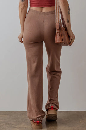 High Waist Pants-True and Wild