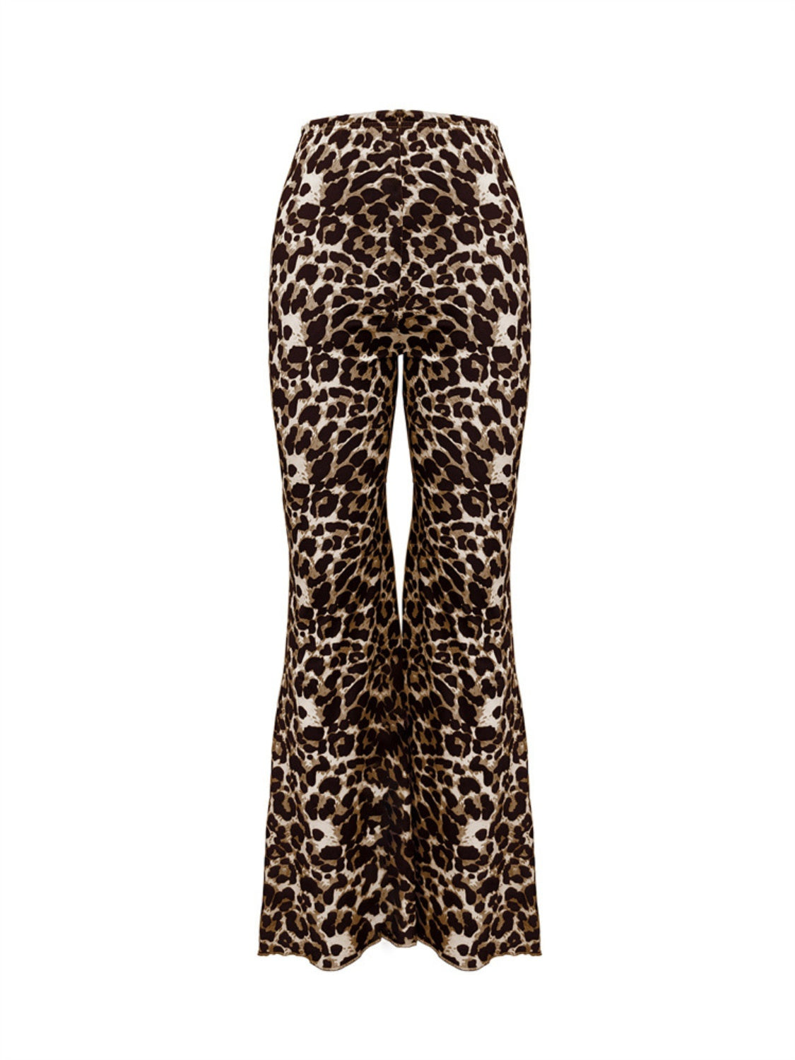 Leopard Flare Pants-True and Wild