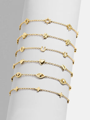 18K Gold-Plated Titanium Steel Bracelet-True and Wild