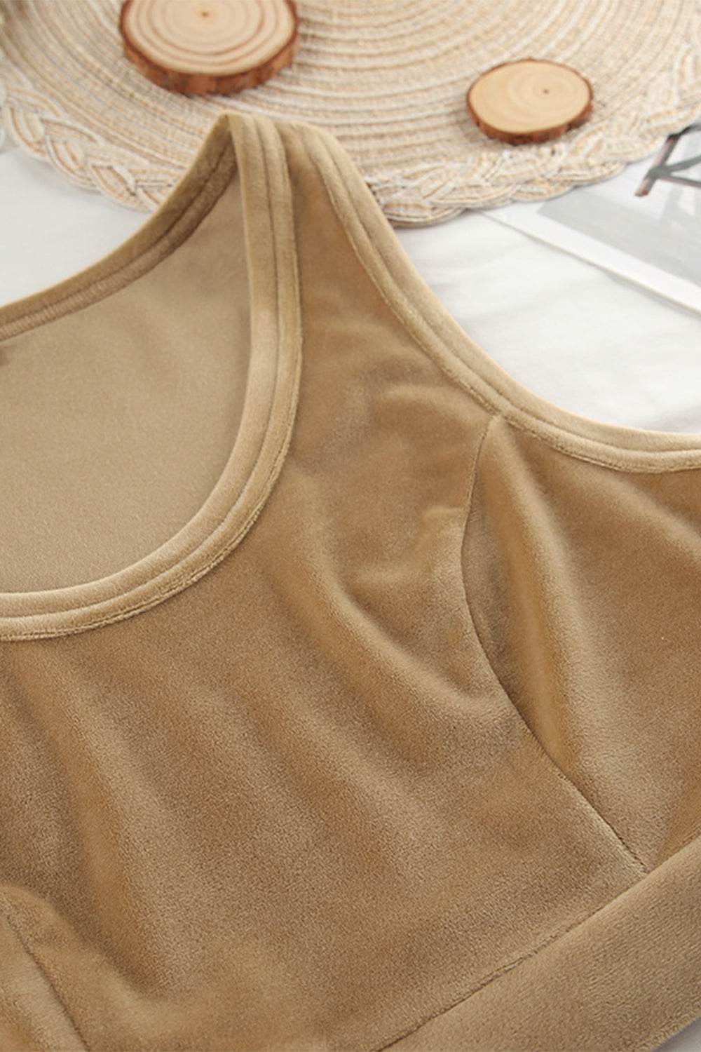 Basic Bae Buttery-Soft Bra, Open Front Cardigan and Shorts Set-True and Wild